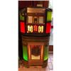 Image 1 : 1939 Rockola Counter Model Junior 1940 Jukebox with Light up Green Catalan Rare Stand