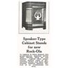 Image 8 : 1939 Rockola Counter Model Junior 1940 Jukebox with Light up Green Catalan Rare Stand