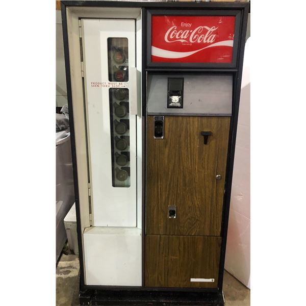 Coke Vending Machine (28"L x 23"D x 55"H)