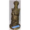 Image 1 : 1940s Brass  Asian Statue (Approx. 13"H x 5"W)