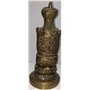 Image 2 : 1940s Brass  Asian Statue (Approx. 13"H x 5"W)