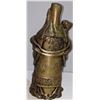 Image 2 : 1940s Brass  Asian Statue  (Approx. 13"H x 6"W)