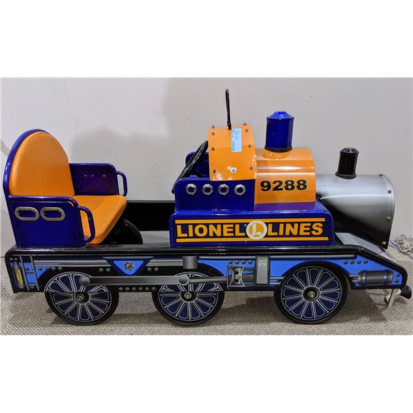 Lionel Line Pedal Train (17"L x 24"H x 45"W)