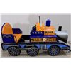 Image 1 : Lionel Line Pedal Train (17"L x 24"H x 45"W)