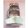 Image 1 : 1960s Rocket Atomic Modern Carnival Chain Ride Space Rocket  - Original - Turquoise