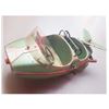 Image 2 : 1960s Rocket Atomic Modern Carnival Chain Ride Space Rocket  - Original - Turquoise
