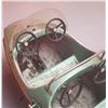 Image 3 : 1960s Rocket Atomic Modern Carnival Chain Ride Space Rocket  - Original - Turquoise