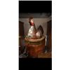 Image 1 : Circa 1900 German Chocolate Egg Vendor Working !