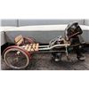 Image 1 : Vintage Kids Horse Carriage (41" x 19" x 22")