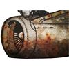 Image 3 : Moe's Airplane Metal Wall Decor - KE - 1001-37 - 49" X 121"W
