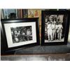 Image 1 : Al Capone Group Picture Memorabilia and Mafia Picture - 17"x14"  both