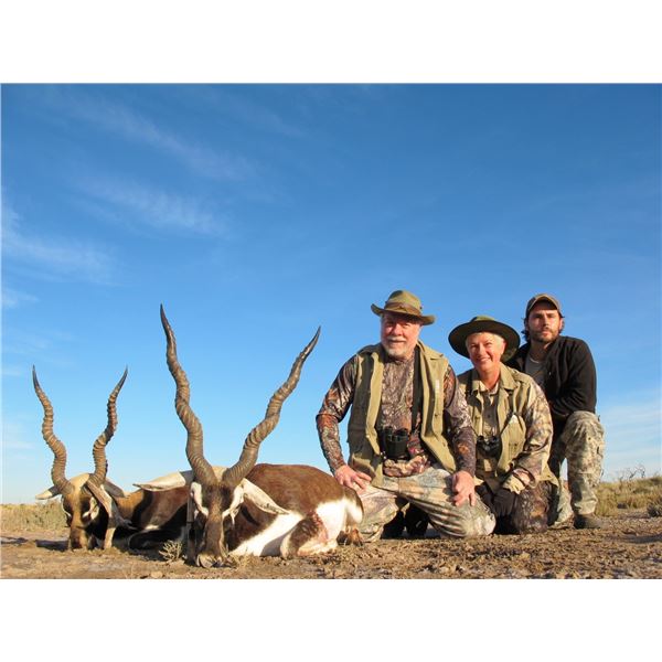 Catena Safaris Argentina All inclusive hunting trip, 5 Days for 2 Hunters with 2 animals included