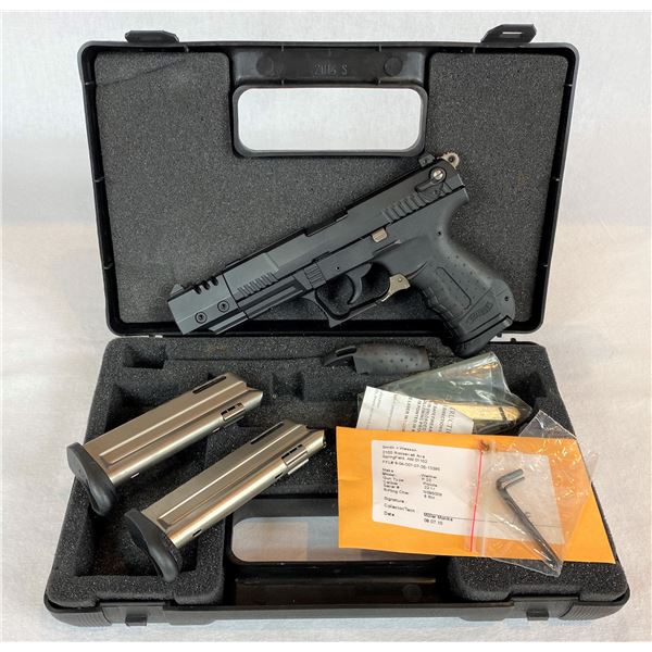 WALTHER P22 SEMI-AUTO PISTOL 22LR
