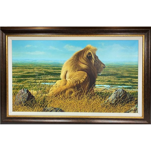 Lion Giclee by Craig Bone