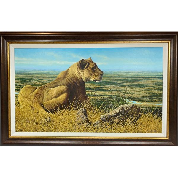 Lioness Giclee by Craig Bone