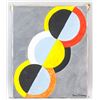 Image 2 : Sonia Delaunay French Modernist Oil on Canvas