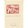 Image 1 : Wassily Kandinsky Russian Signed Linocut