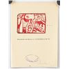 Image 2 : Wassily Kandinsky Russian Signed Linocut