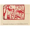 Image 3 : Wassily Kandinsky Russian Signed Linocut