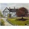 Image 1 : Winston Churchill British Impressionist Oil Board
