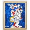 Image 2 : Signed French Modernist Oil on Canvas Painting