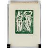 Image 2 : August Macke German Expressionist Woodcut on Paper