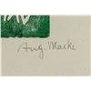 Image 4 : August Macke German Expressionist Woodcut on Paper