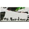 Image 4 : P. E. Borduas Canadian Oil on Canvas