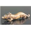 Image 2 : Chinese Archaistic Hardstone Carved Dragon and Man