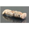 Image 8 : Chinese Archaistic Hardstone Carved Dragon and Man