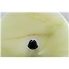 Image 7 : Chinese Large Green Jade Carved Bi Disk