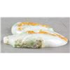 Image 2 : Burma Green and Russet Jadeite Gourd Form Pendant