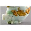 Image 4 : Burma Green and Russet Jadeite Gourd Form Pendant