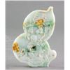 Image 5 : Burma Green and Russet Jadeite Gourd Form Pendant