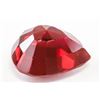Image 3 : 23.40ct Pear Cut Red Natural Ruby GGL