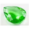 Image 2 : 87.60ct Pear Cut Green Natural Peridot GGL
