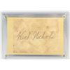 Image 1 : "Kid" Nichols 1869-1953 American Autograph Card