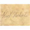 Image 2 : "Kid" Nichols 1869-1953 American Autograph Card