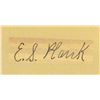 Image 2 : Eddie Plank 1875-1926 American Autograph Card