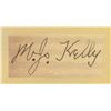 Image 2 : King Kelly 1857-1894 American Autograph Card