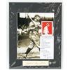 Image 1 : Tris Speaker Photo and Autograph COA
