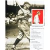 Image 2 : Tris Speaker Photo and Autograph COA