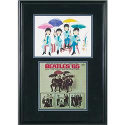 The Beatles Framed Art Display