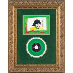 George Harrison Framed Art Display