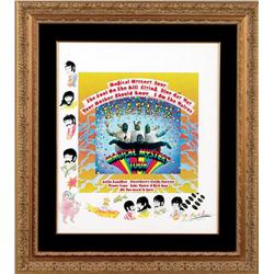The Beatles Framed Art Display