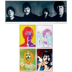 The Beatles Richard Avedon Poster Set (5)