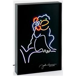 John Lennon "Monkey" Neon Art Sign