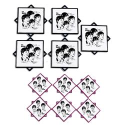 The Beatles Trivets in Box (11)