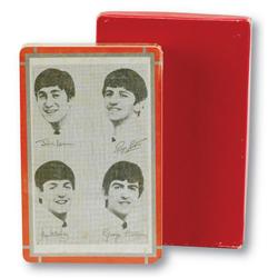 The Beatles Deck of Playing Cards