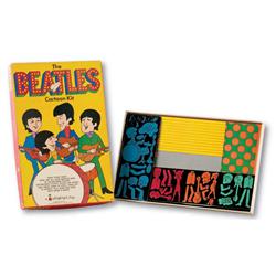The Beatles Colorforms Kit